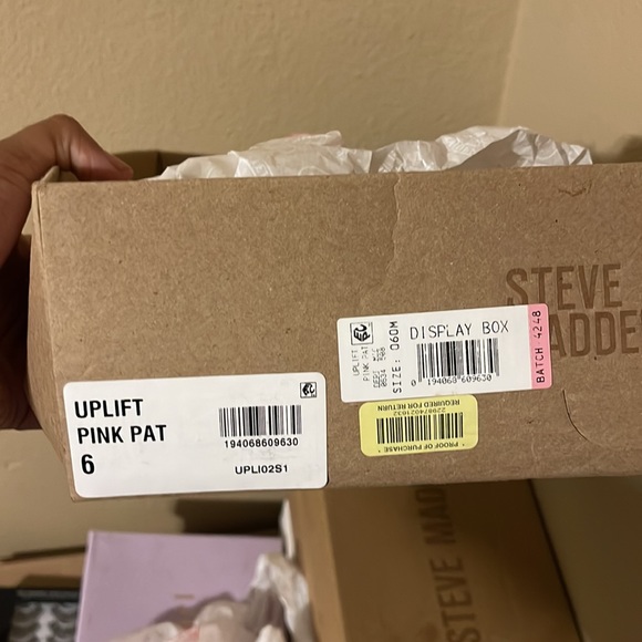 Steve Madden lace up heels brand new - Picture 2 of 2